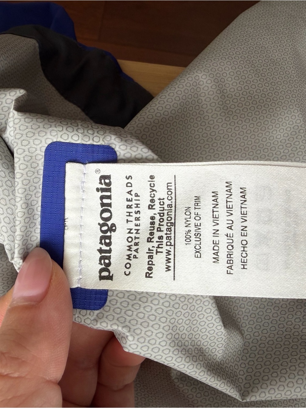Patagonia Women's Torrentshell Jacket - Harvest Moon Blue / Small / blue - Picture 6 of 16